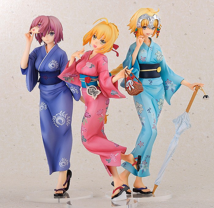 Saber/Nero Claudius: Yukata Ver.
