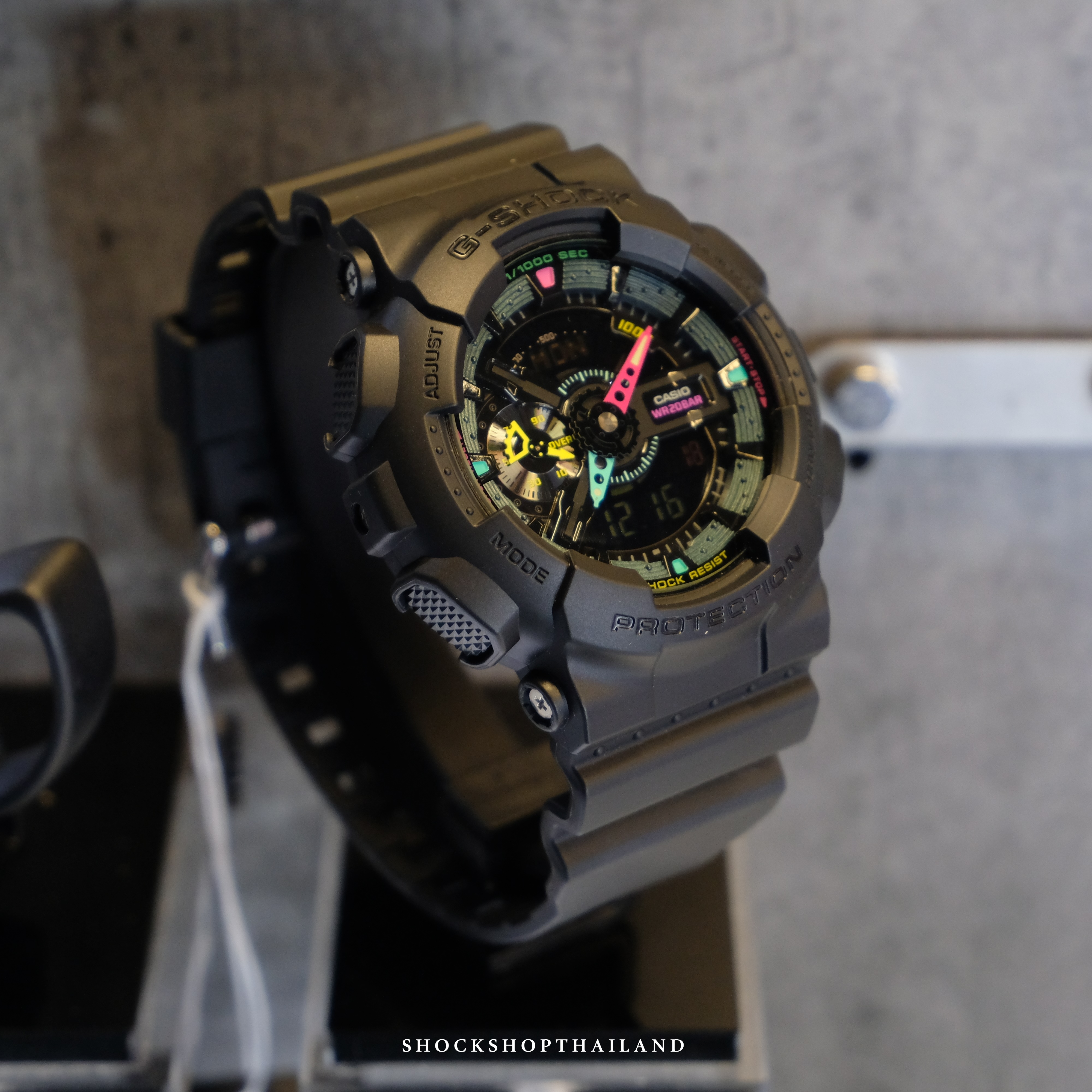 นาฬิกาผู้ชาย G-SHOCK รุ่น GA-110MF-1A ซีรีส์ 110 จีช็อค