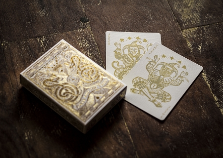 Joker And The Thief White Gold Rare Limited Edition