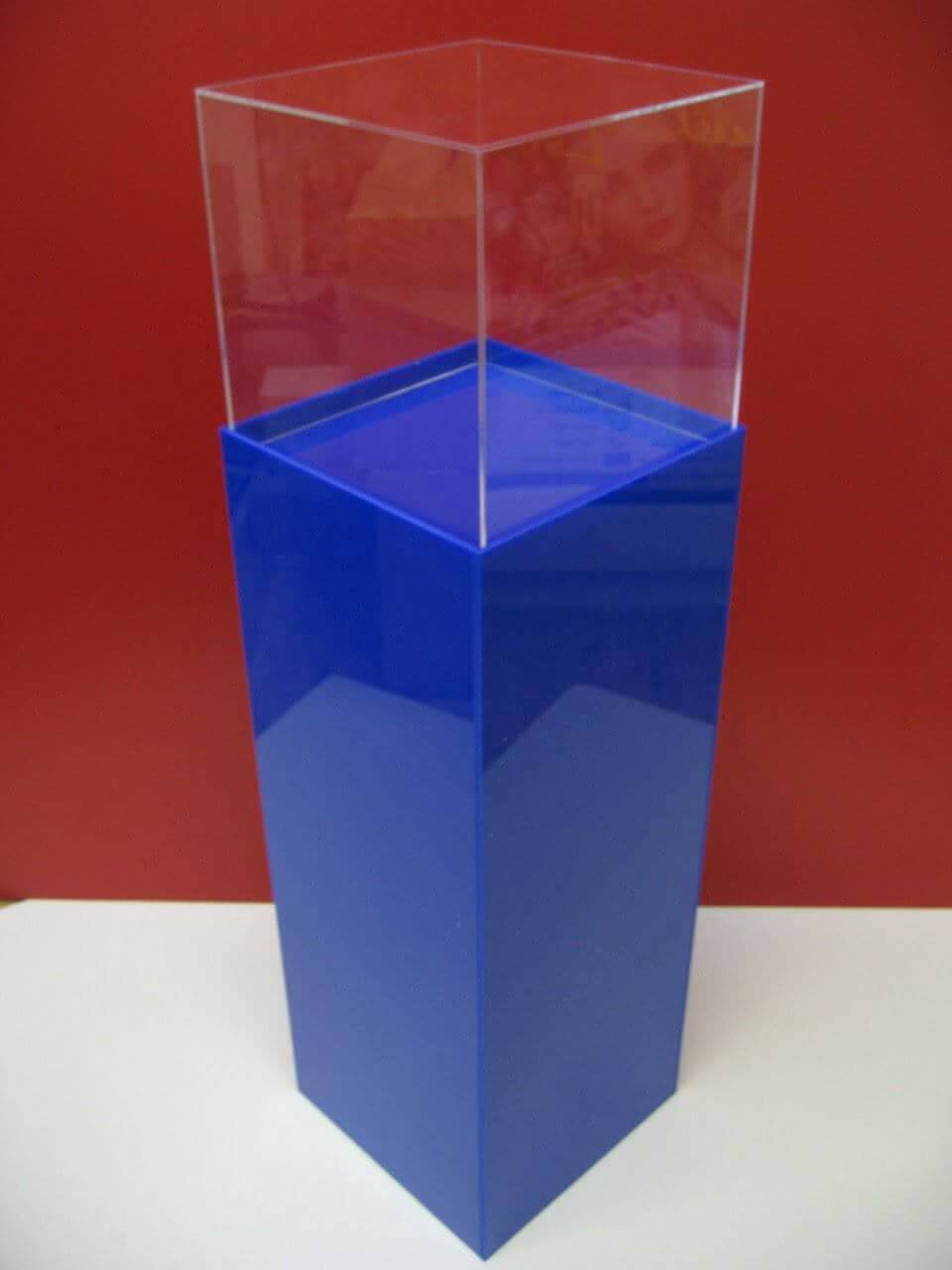 กล่องอะคริคล โชว์สินค้า สีใส 3 มม ขนาด 30*30*30