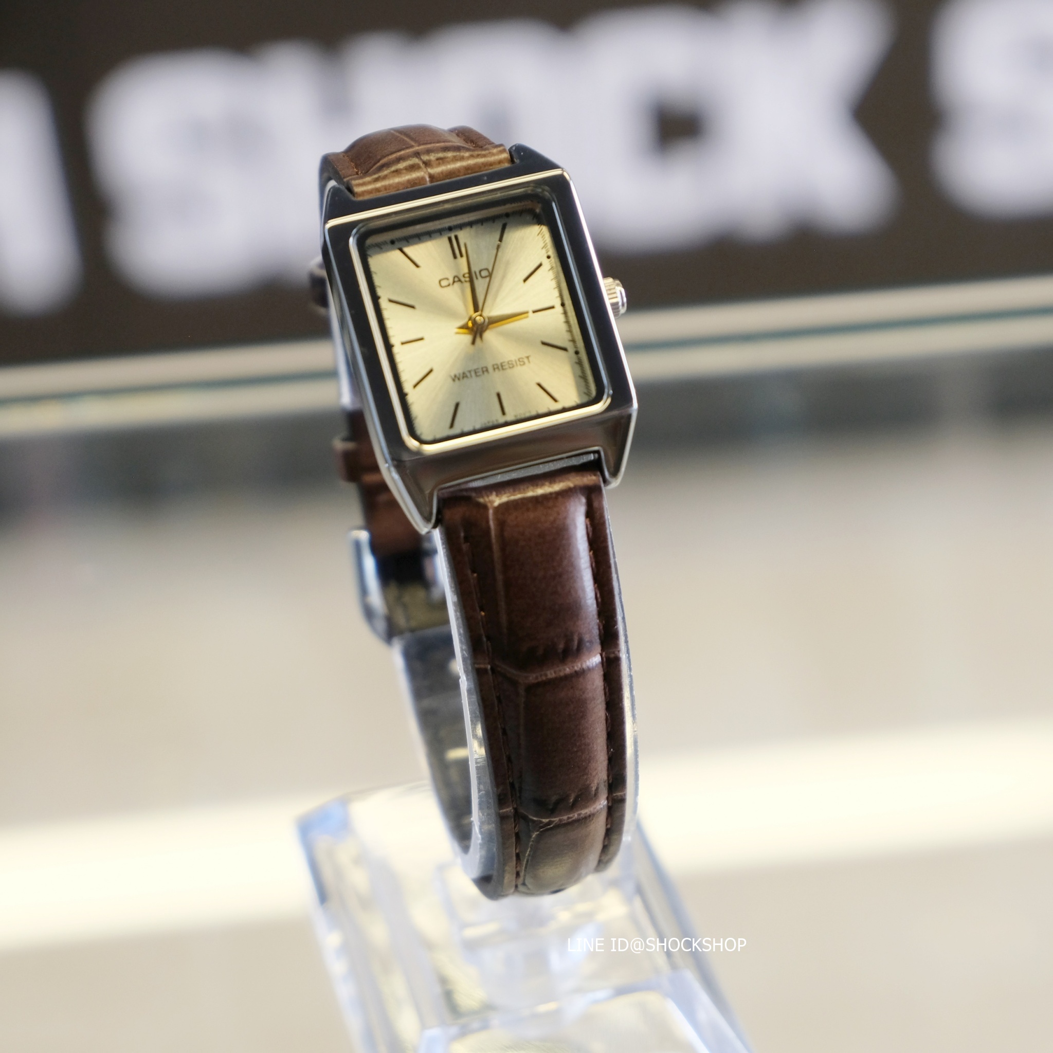 นาฬิกาผู้หญิง Casio รุ่น LTP-V007L-9E คาสิโอ