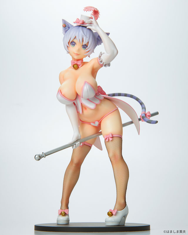 Burlesque Cat Bell White Cat ver.