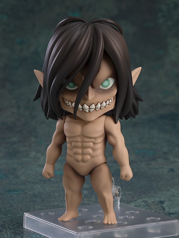 Nendoroid Eren Yeager Attack Titan Ver.