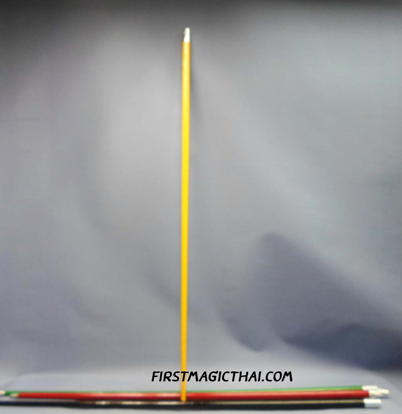 ผ้าเป็นไม้เท้า สีเหลือง (สแตนเลส)