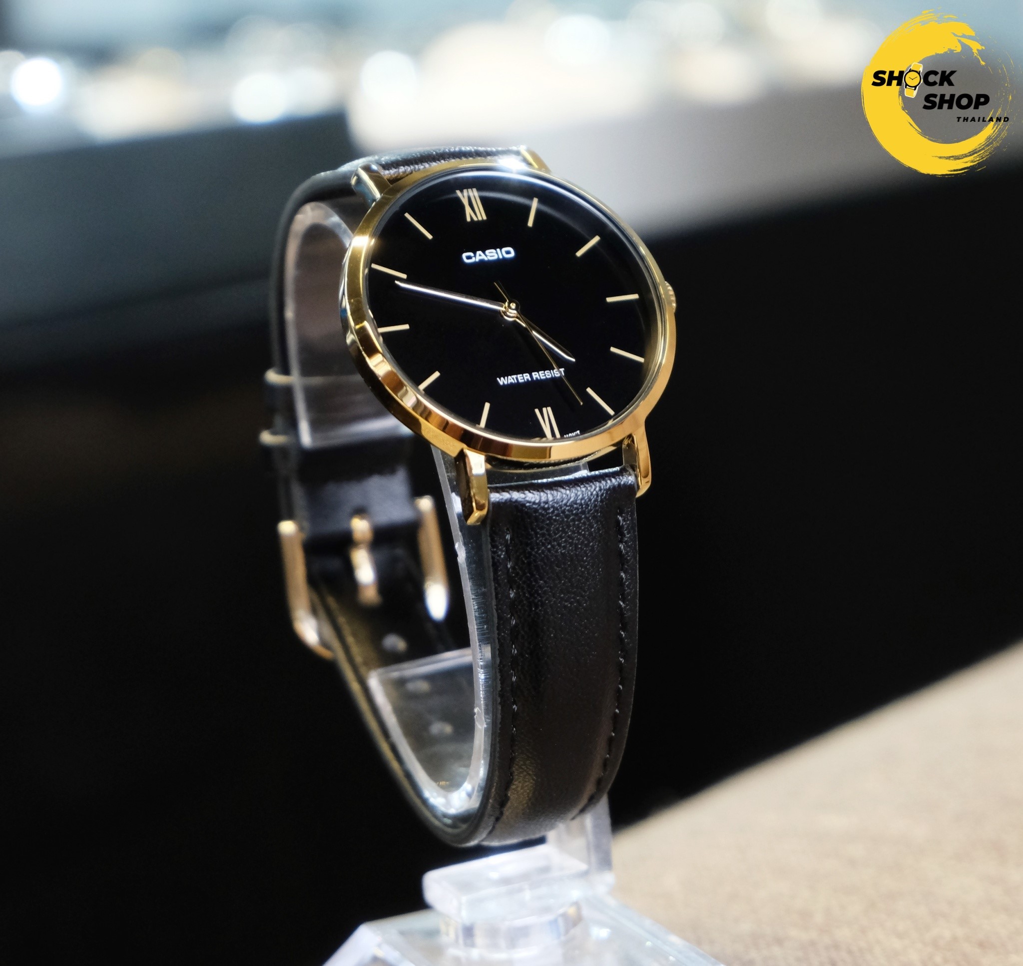 นาฬิกาผู้หญิง Casio รุ่น LTP-VT01GL-1B คาสิโอ