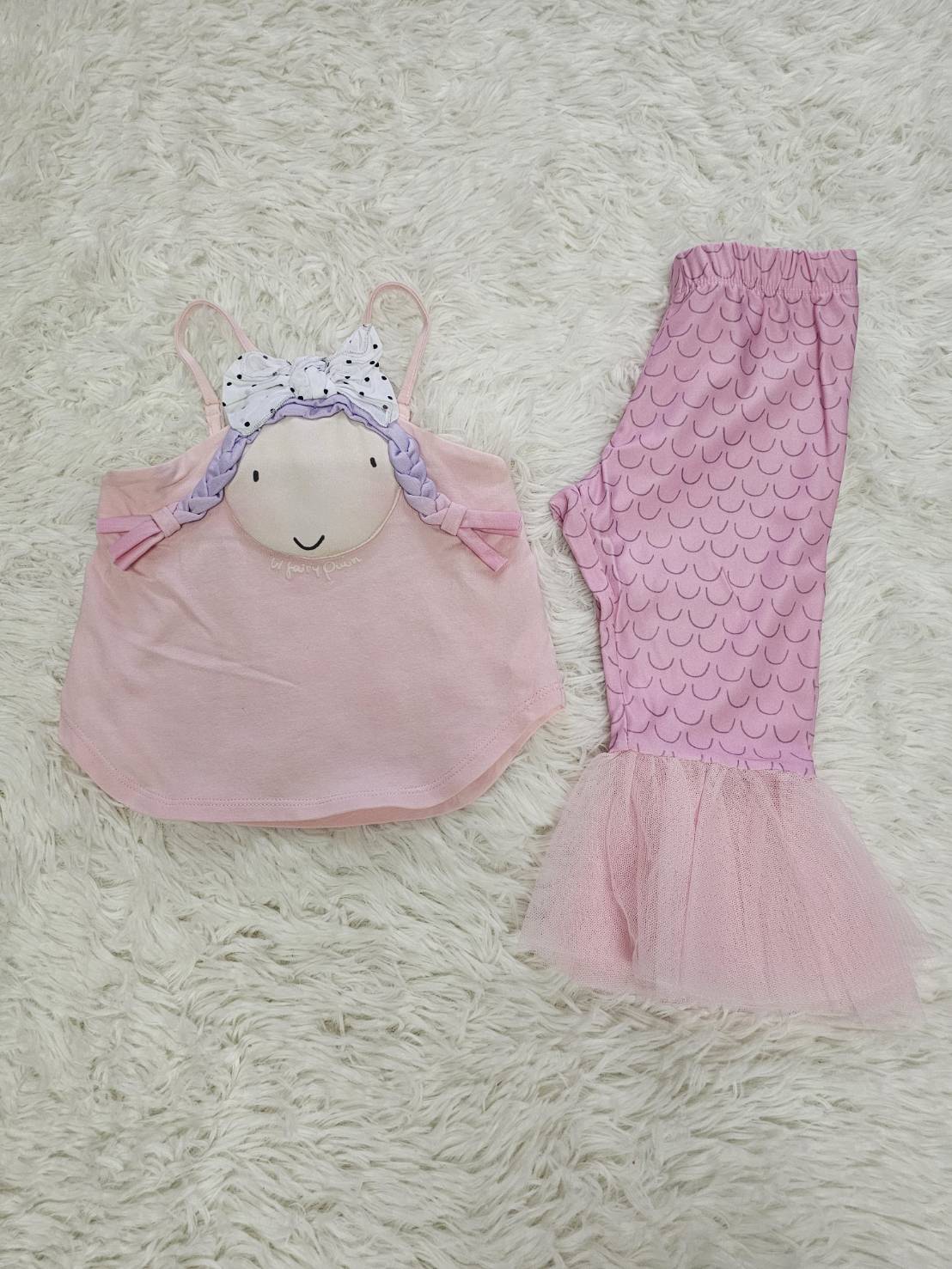 น้องเปีย Lil’fairy Puin ไซส์ 3y Le Petit Pumm by ChaLom มือสอง เหมือนใหม่ ไม่มีตำหนิ