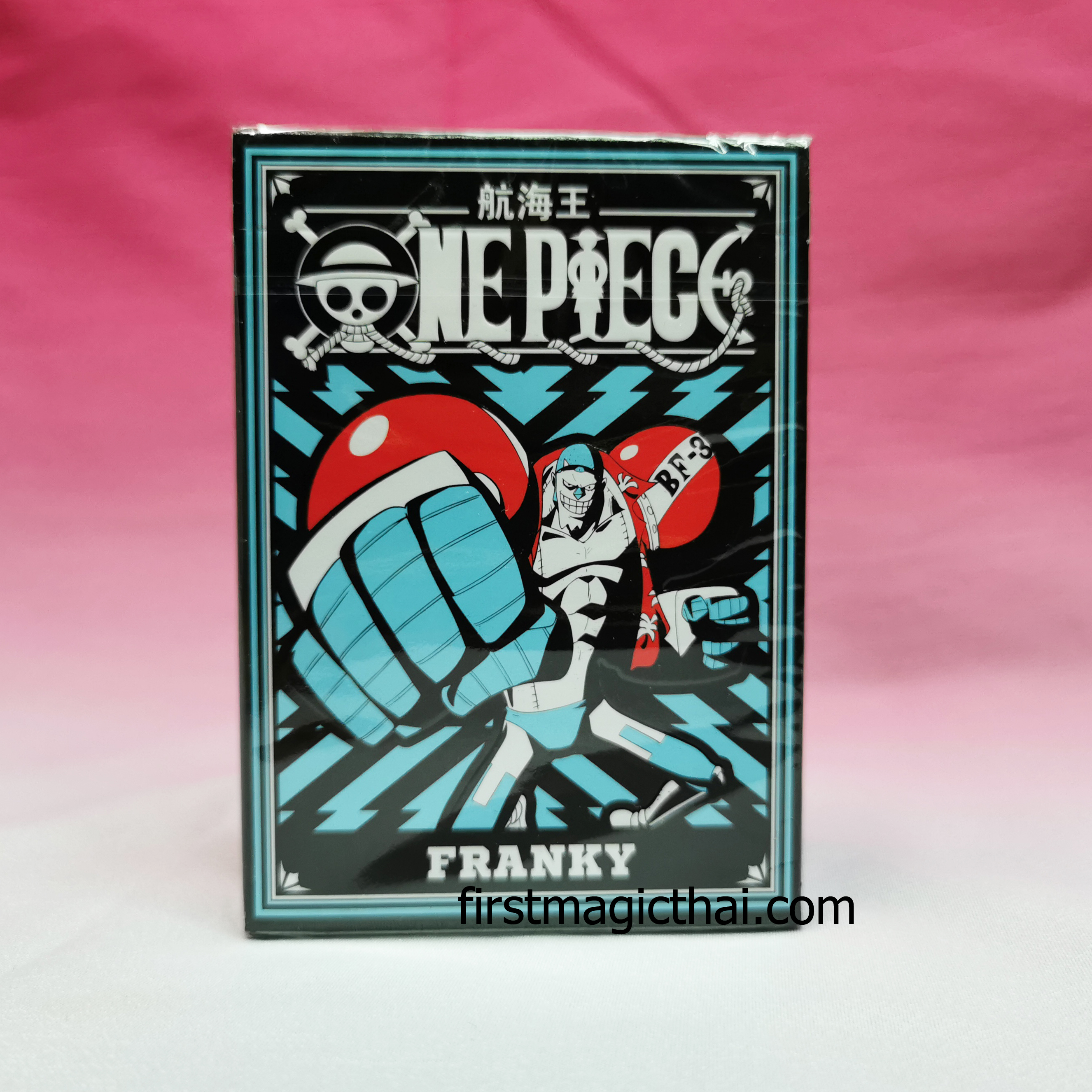 One Piece Playing Cards รุ่น Franky