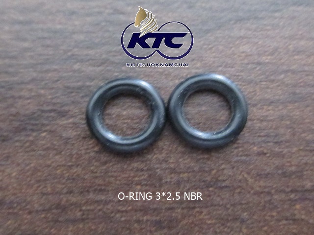 O-RING 3*2.5 NBR