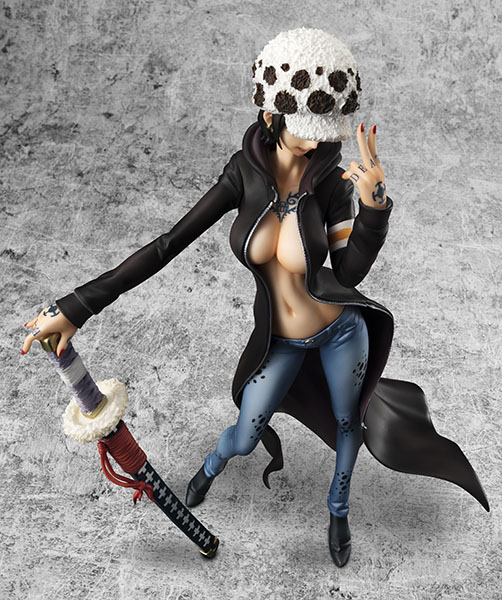 Trafalgar Law Portrait of Pirates I.R.O 1/8 MegaHouse