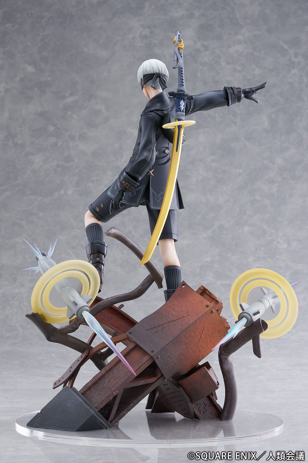 YoRHa No. 9 Type S Covering Fire