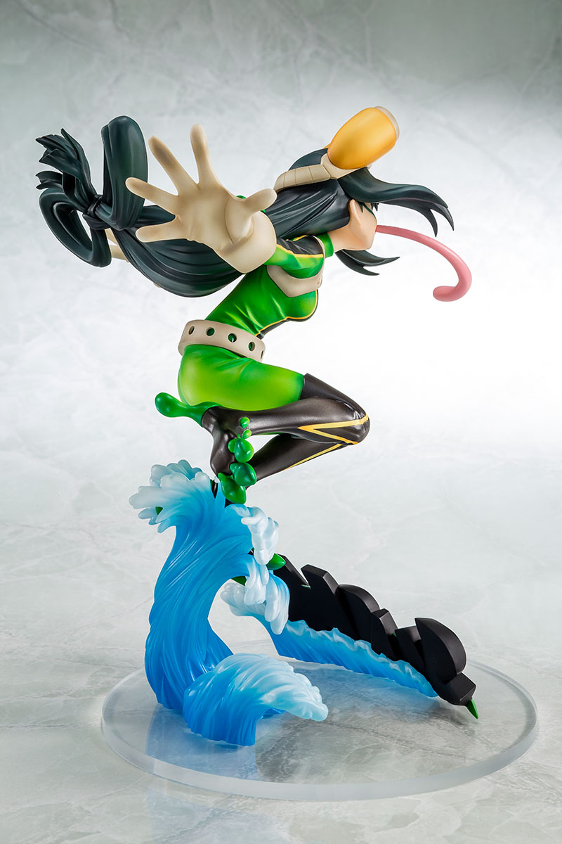 Tsuyu Asui hero suit Ver.