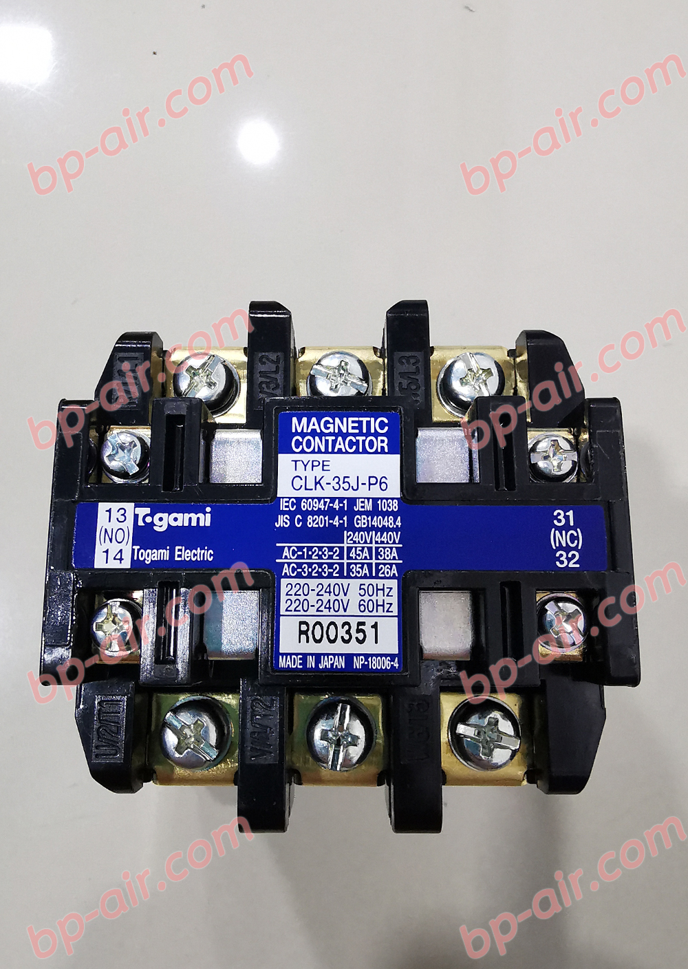 แมกเนติก CLK-35J-P6