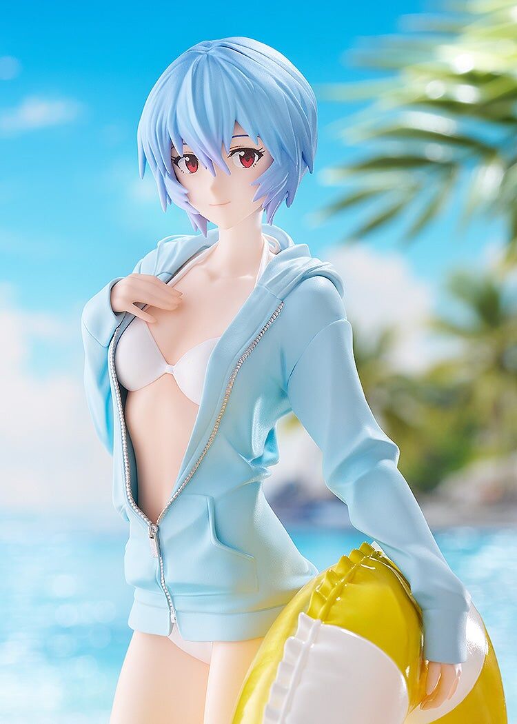 Pop Up Parade Beach Queens Rei Ayanami L Size