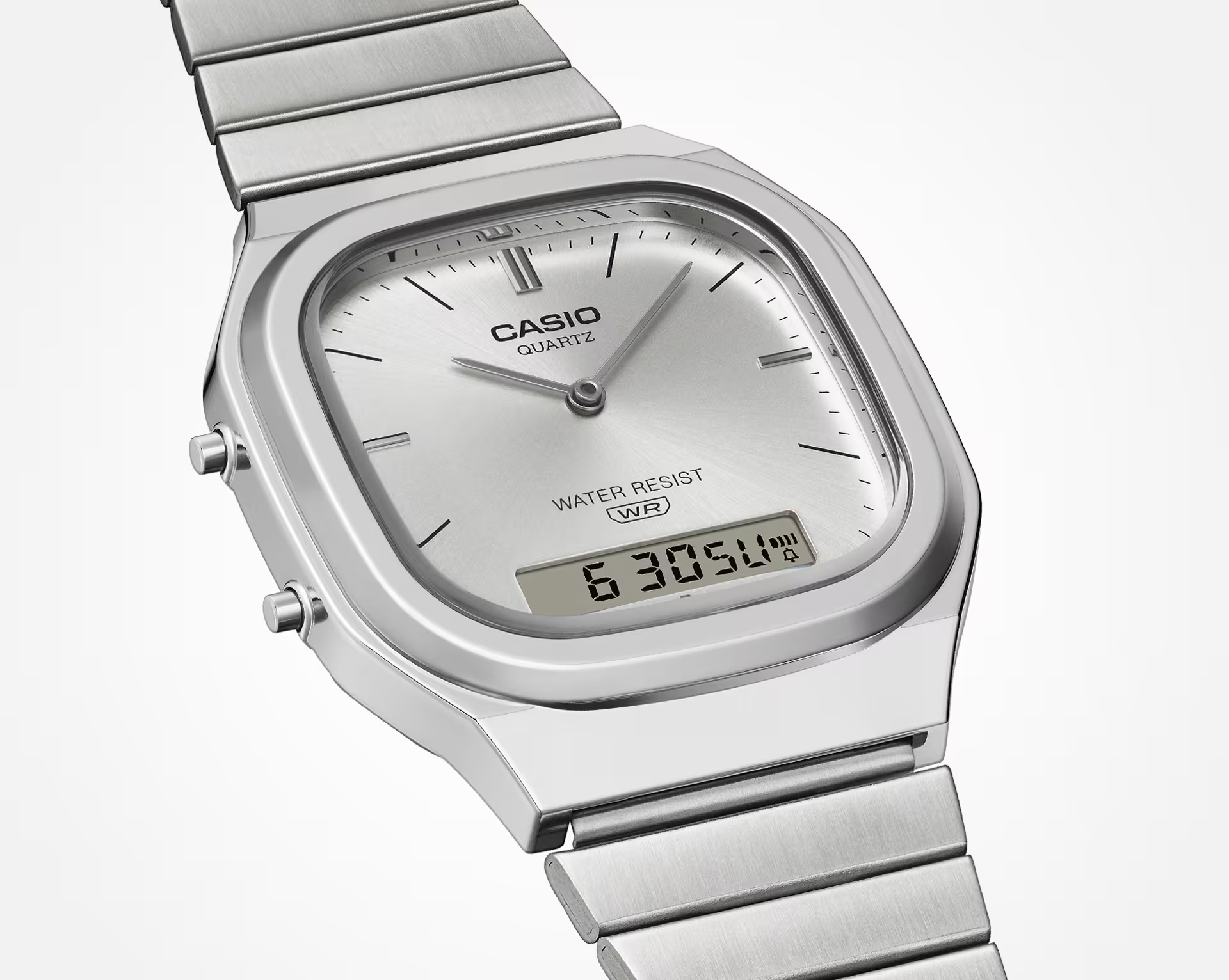 CASIO นาฬิกาข้อมือ รุ่น AQ-240E-7A คาสิโอ