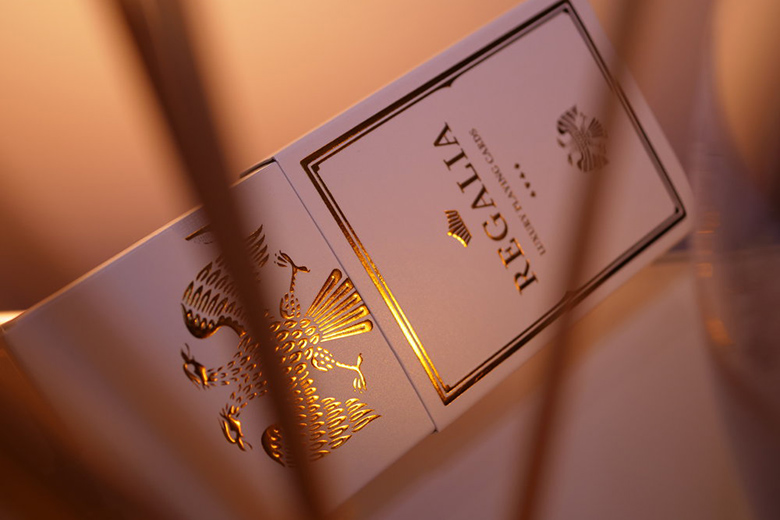 Shin Lim's Stunning White Regalia Playing Cards