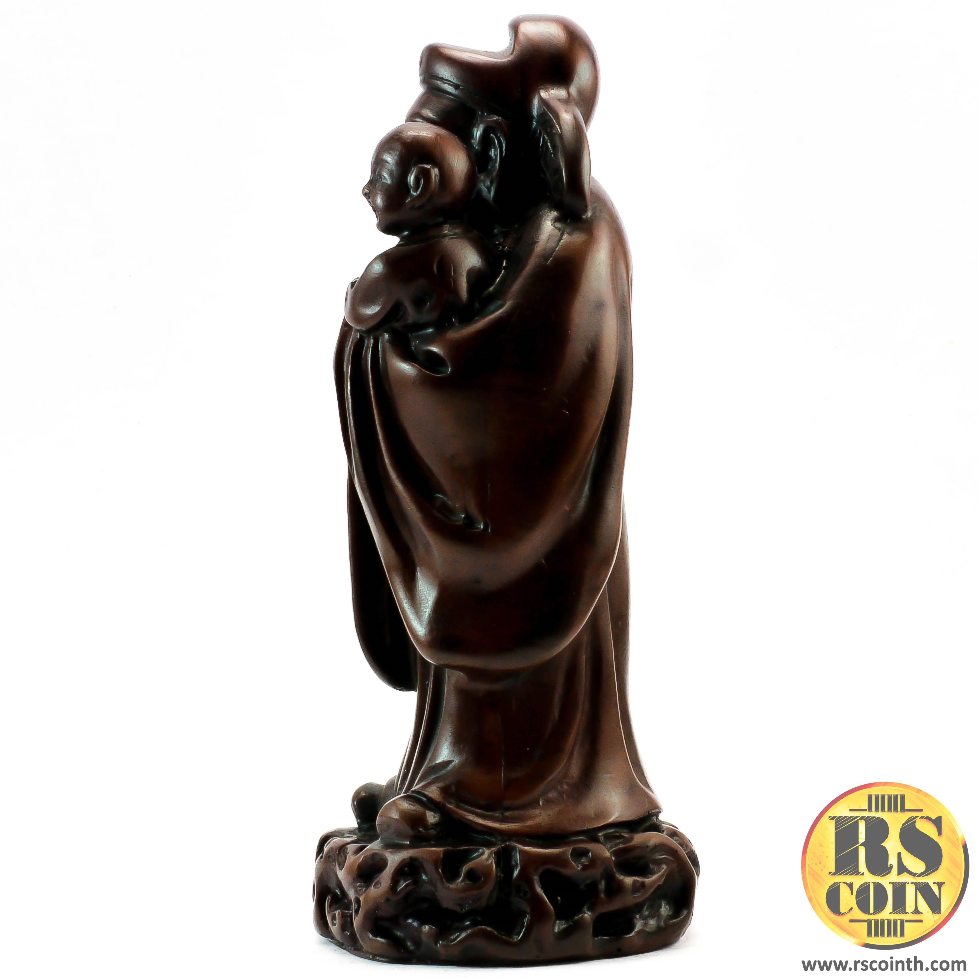 รูปปั้นหิน - เทพเจ้าจีน ฮก ลก ซิ่ว (Thai Sculpture Stone Gods Fu, Lu, And Shou)