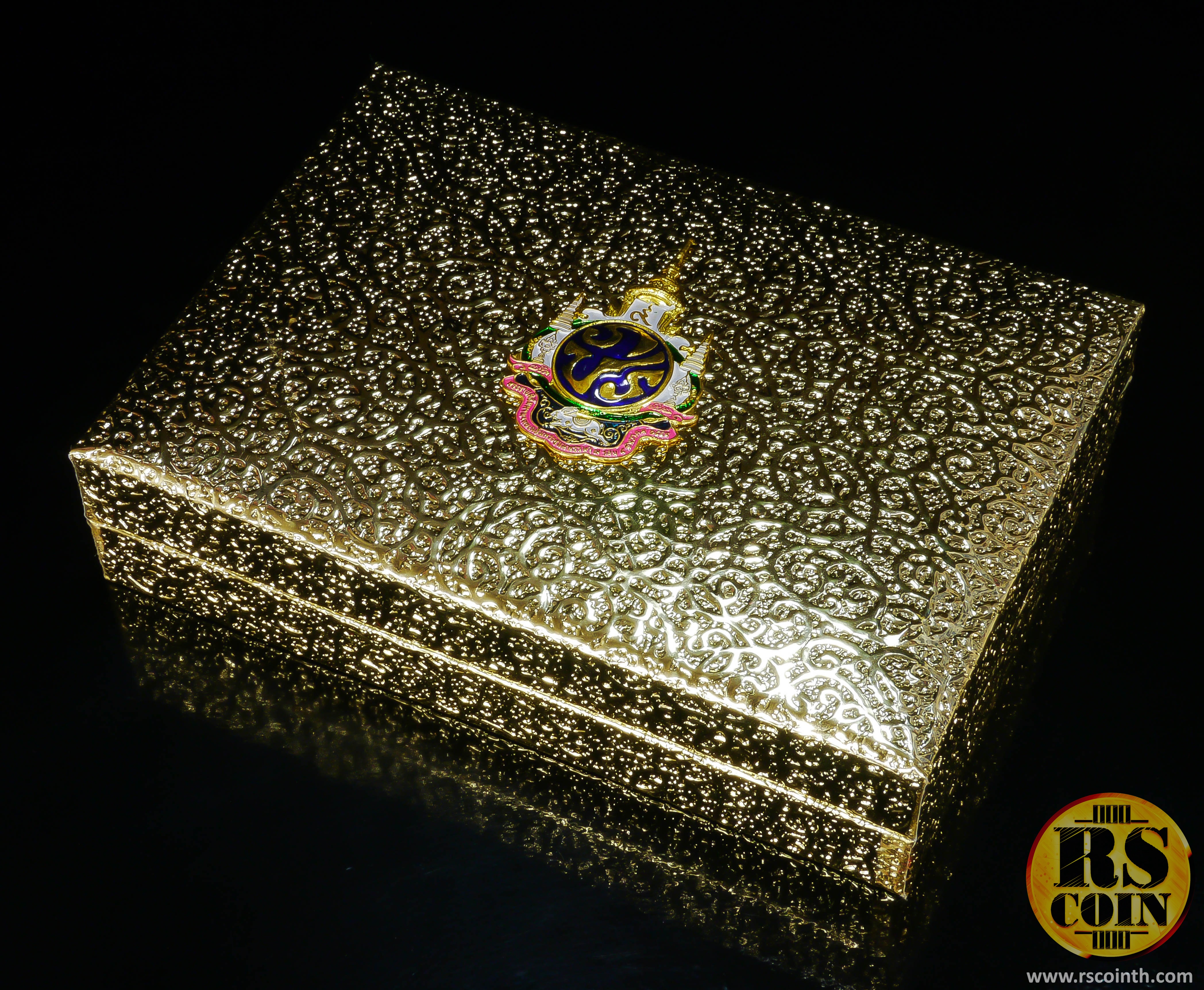 ชุดเหรียญทองแดง เหรียญที่ระลึกพระพุทธปัญจภาคี (เซ็ต 5 เหรียญพร้อมกล่องสะสม)