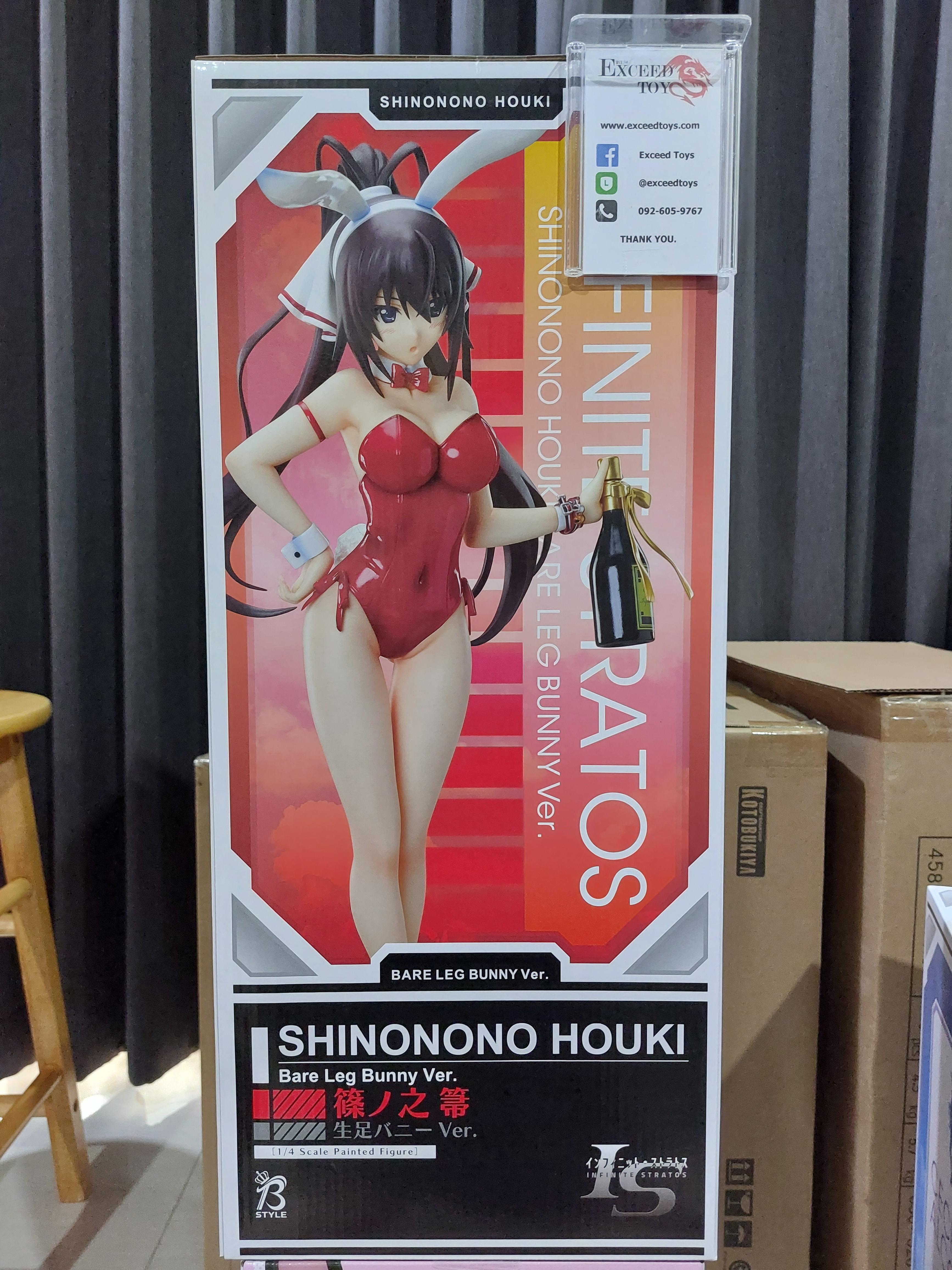 Houki Shinonono Bare Leg Bunny Ver.