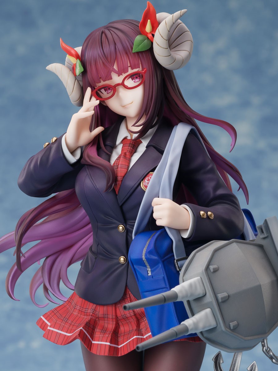 Azur Lane Suruga Straightfaced Model Student ver.