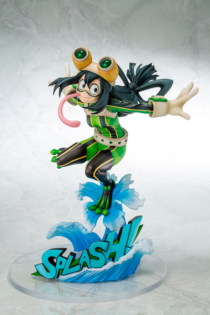 Tsuyu Asui hero suit Ver.
