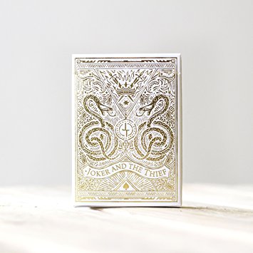 Joker And The Thief White Gold Rare Limited Edition