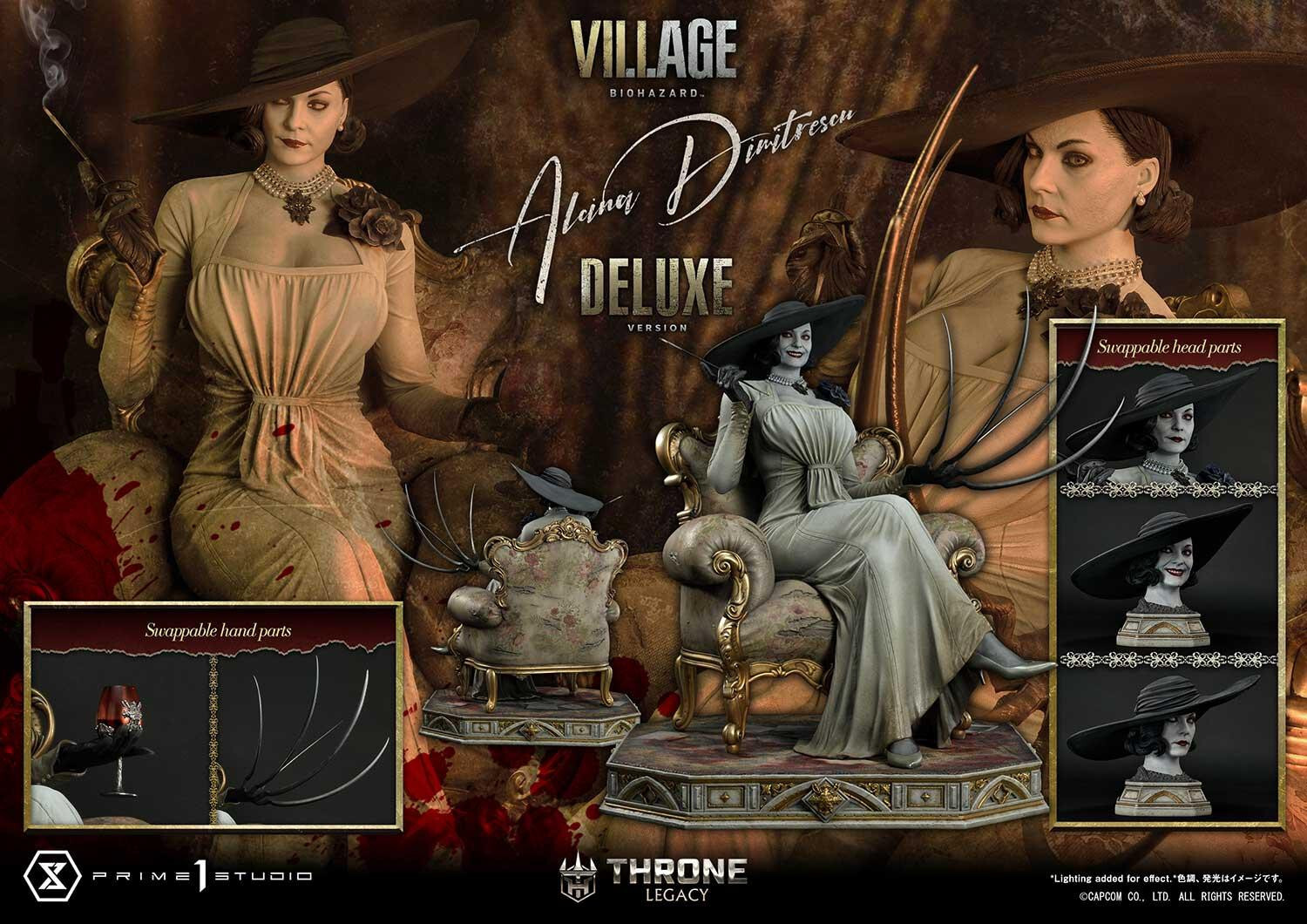 Biohazard Village - Alcina Dimitrescu DX Version