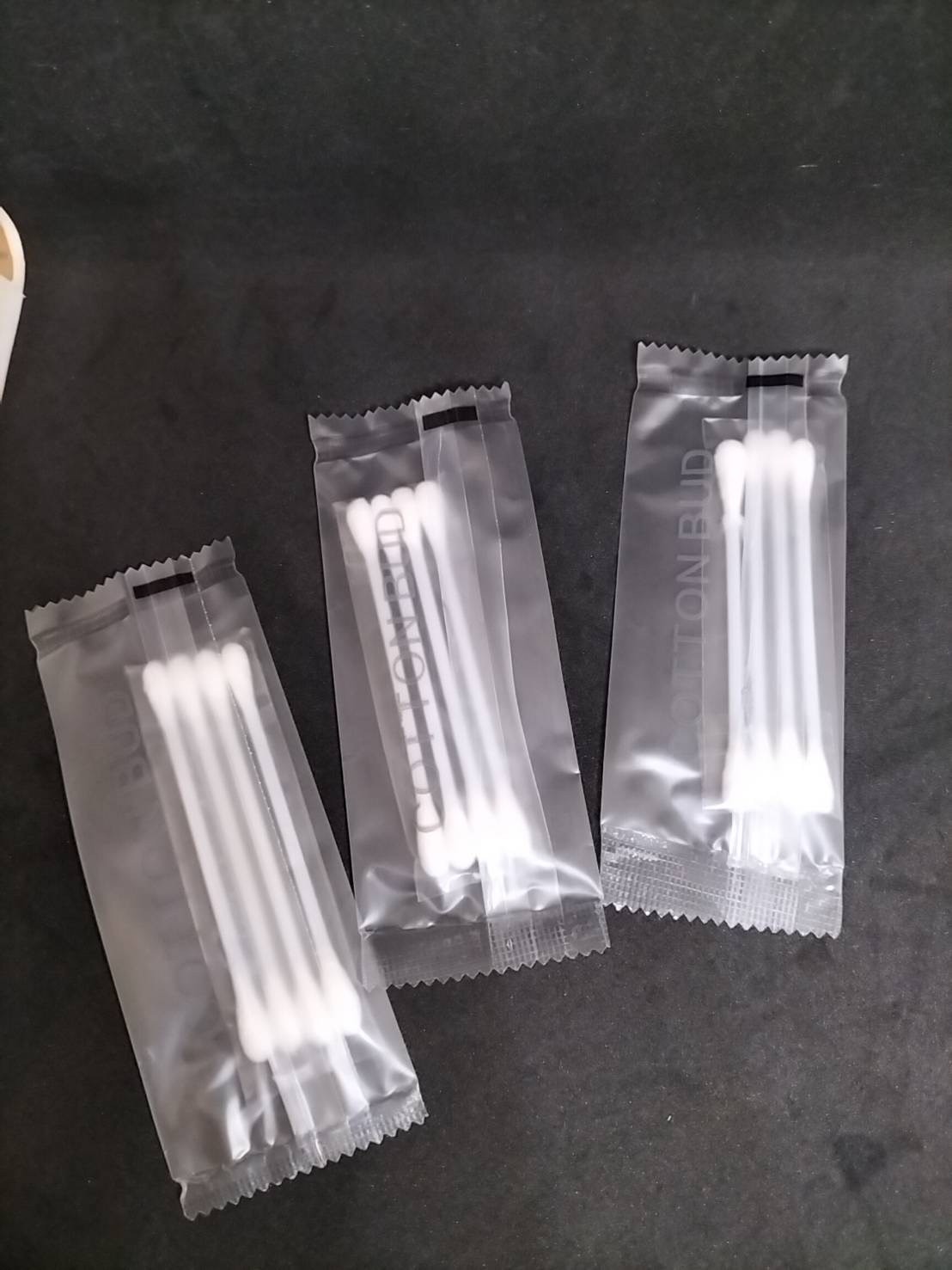 สำลีก้าน คัดตอนบัด ของใช้โรงแรม