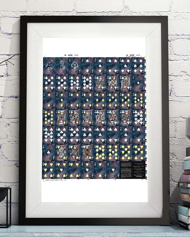 Bicycle Aquarius Playing Cards