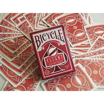 Bicycle Flight Playing Cards (Red)