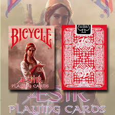 Bicycle Aesir (Red) Deck