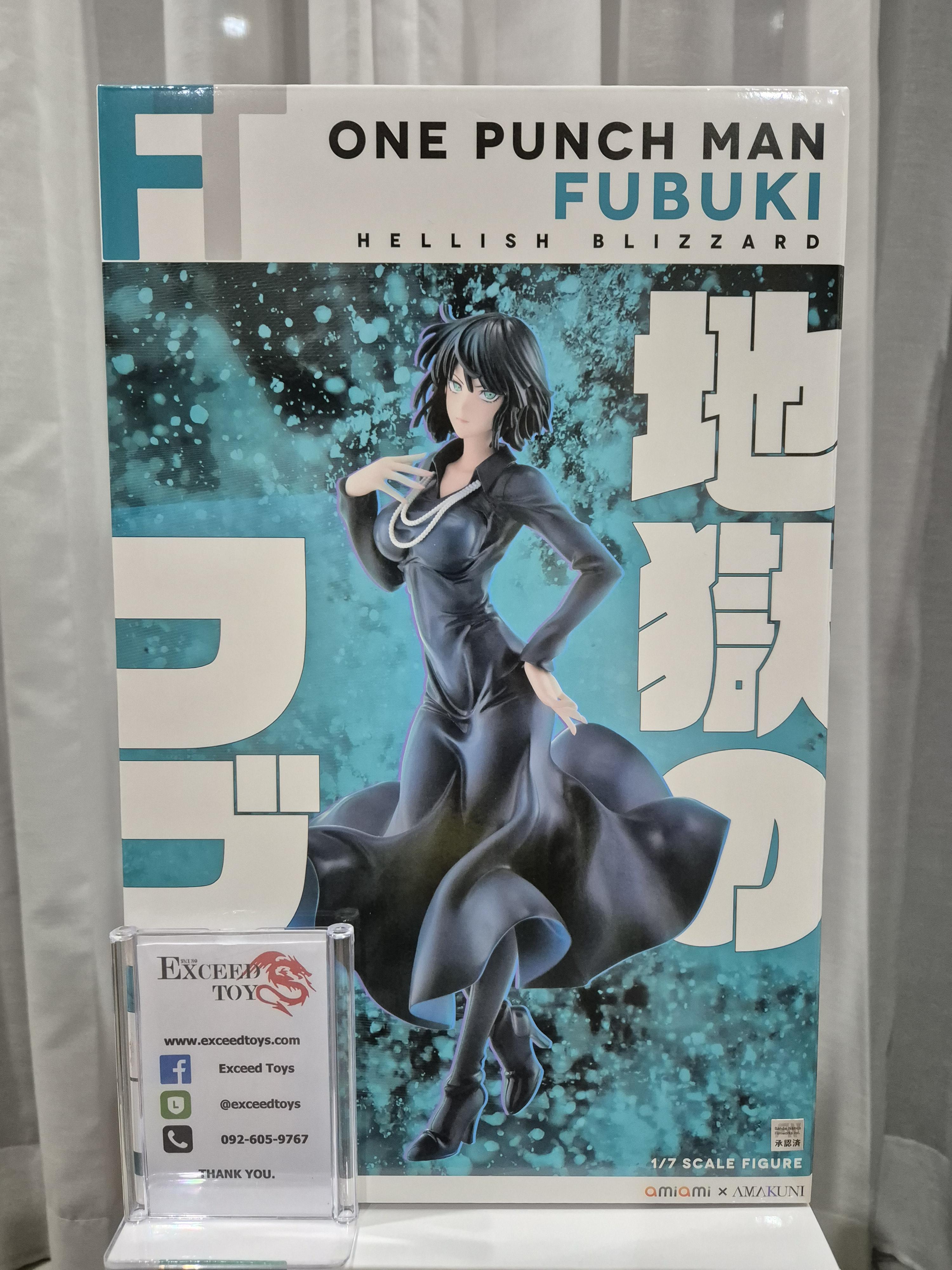 One Punch Man - Jigoku no Fubuki