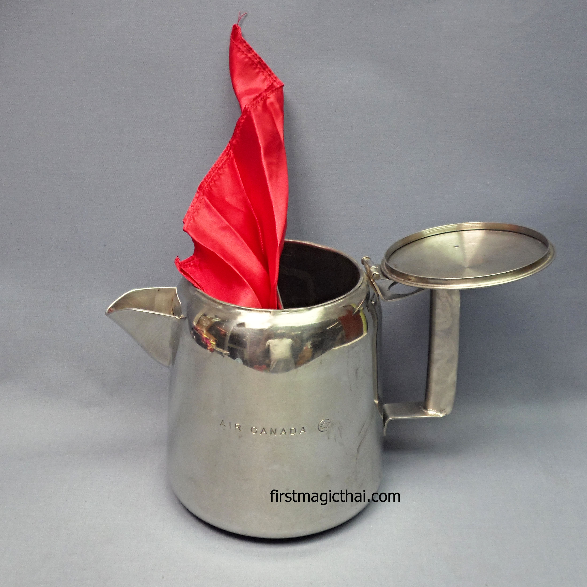 กาน้ำเสกผ้า และ ดอกไม้ / TEA KETTLE