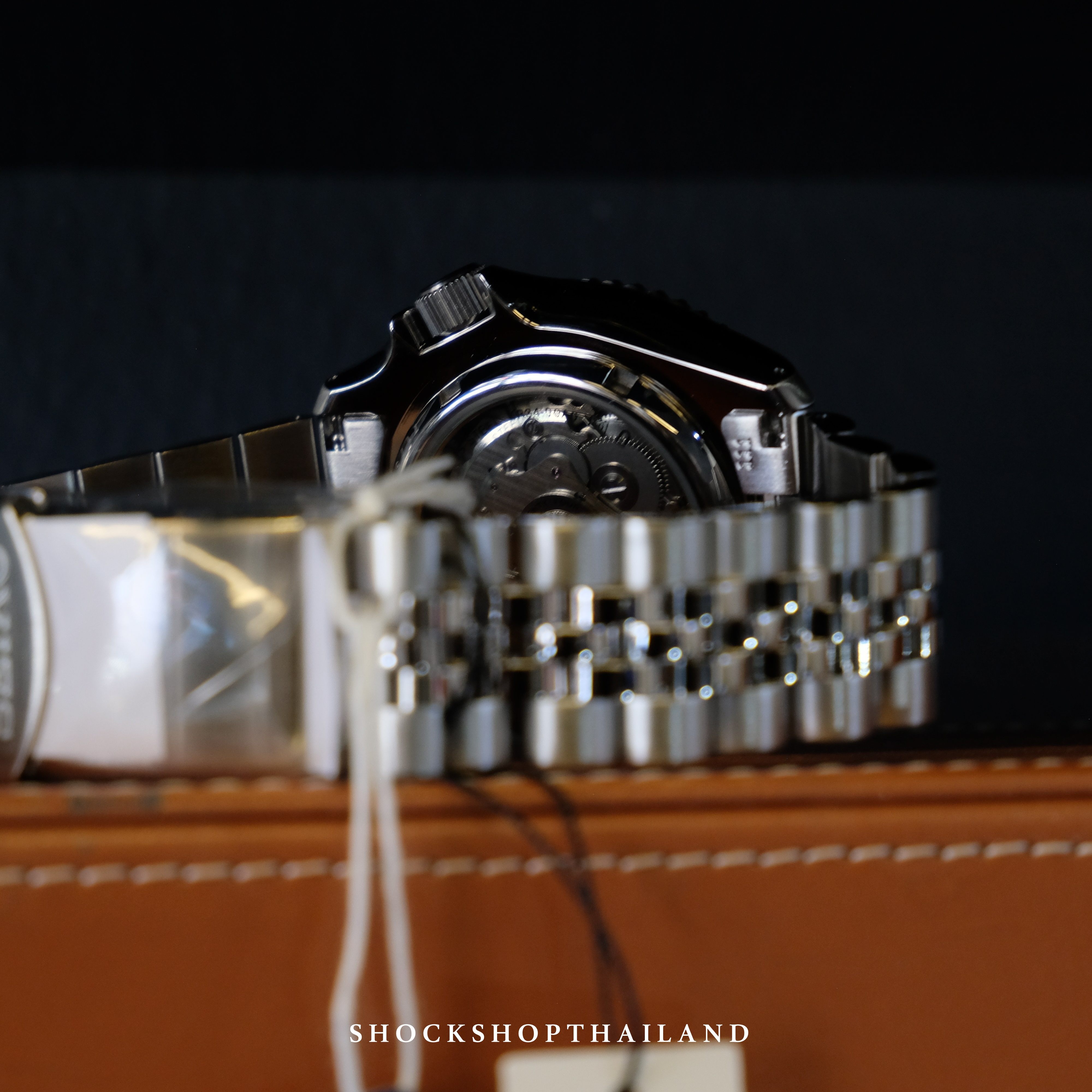 นาฬิกาผู้ชาย SEIKO 5 SPORTS AUTOMATIC G.M.T รุ่น SSK001K ไซโก