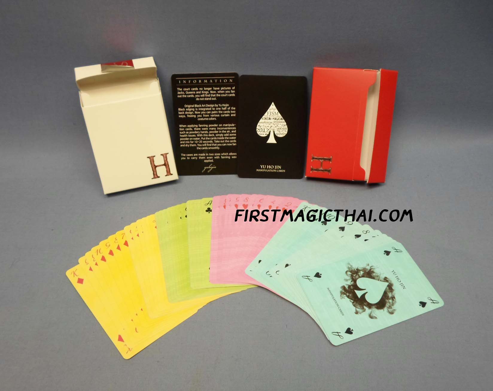 ไพ่กีดบาง / YU HOJIN Manipulation card