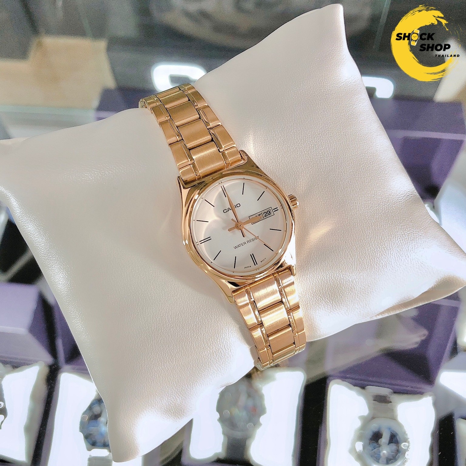 นาฬิกาผู้หญิง Casio รุ่น LTP-V006G-7B คาสิโอ