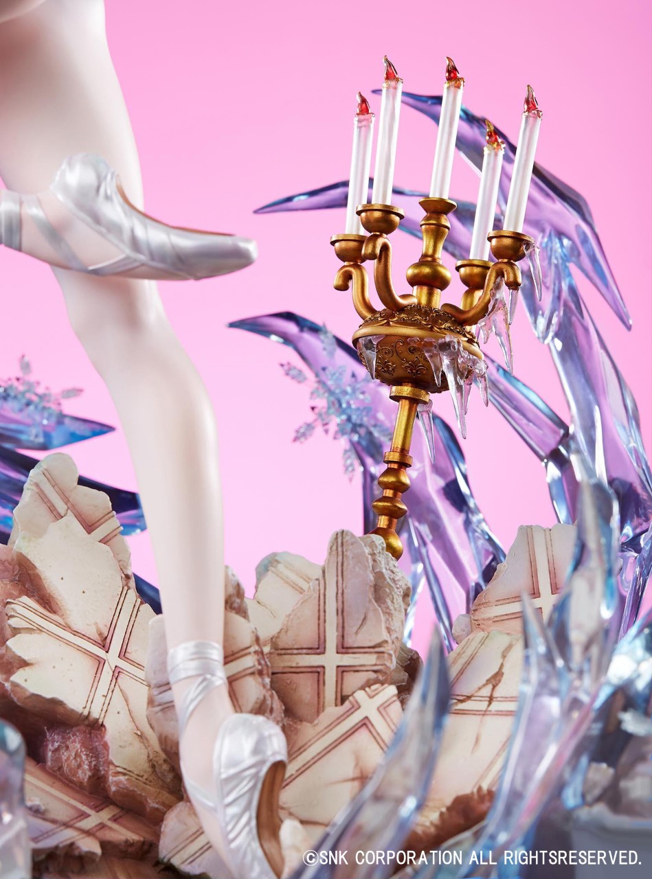 SNK HEROINES Tag Team Frenzy KULA DIAMOND