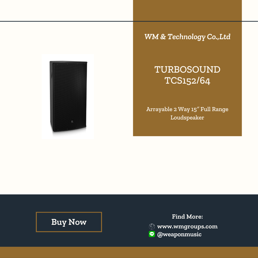 TURBOSOUND TCS152/64