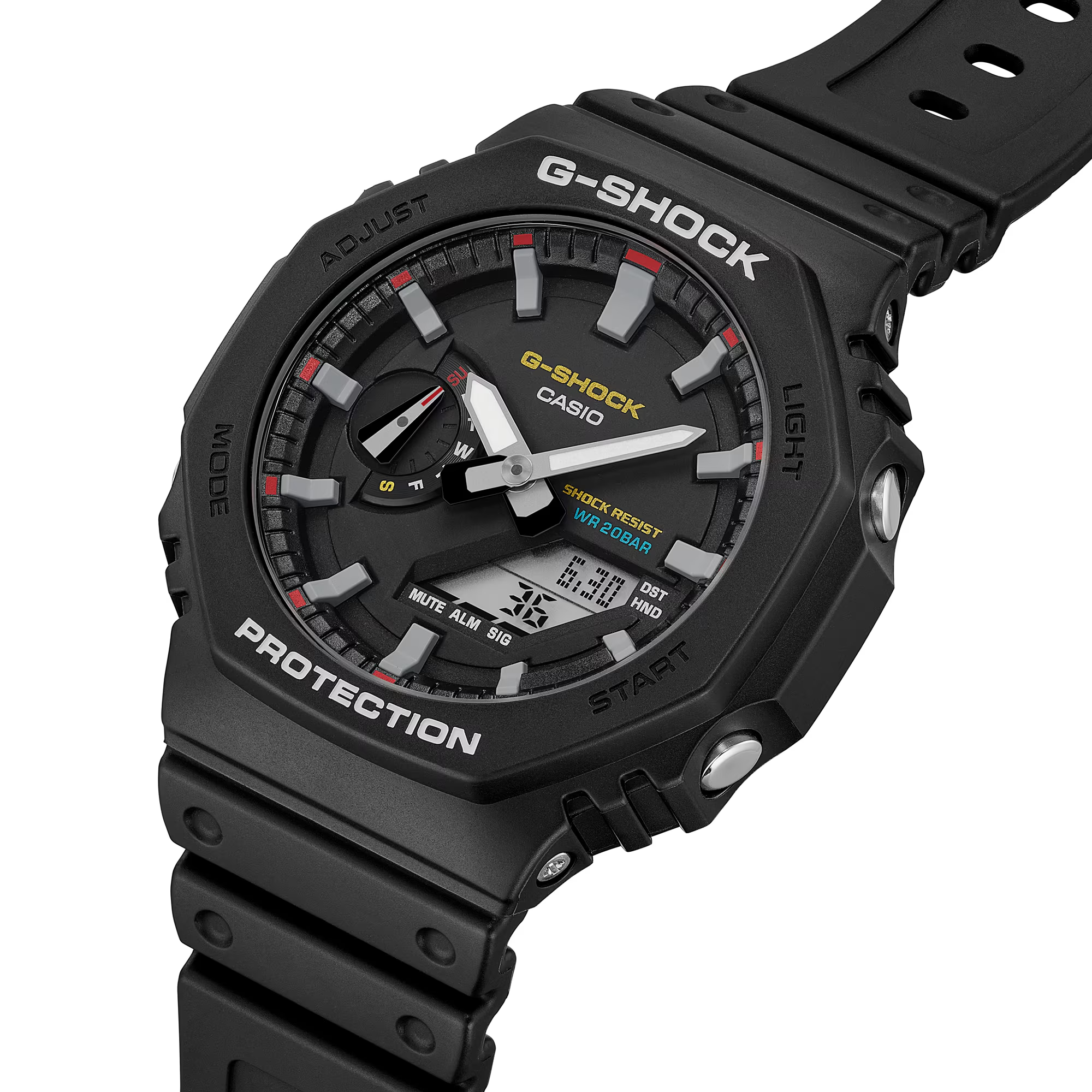 Casio G-Shock นาฬิกาผู้ชาย รุ่น GA-2100RL-1A ซีรีส์ 2100 จีช็อค