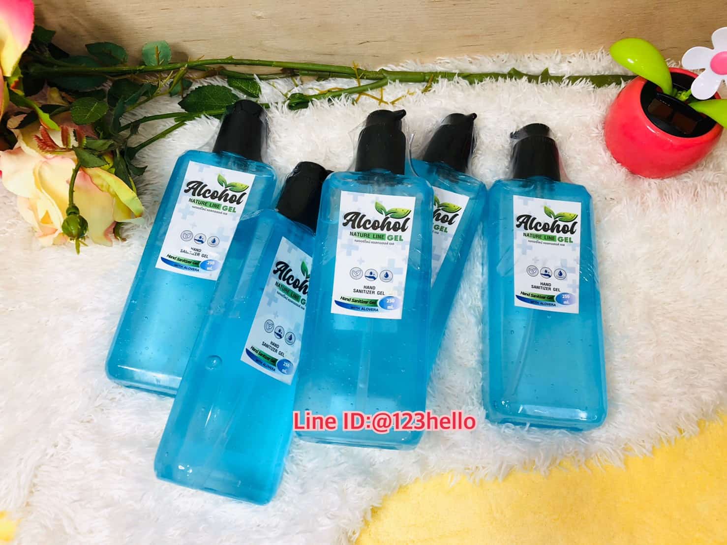 alcohol sanitizing gel ราคา