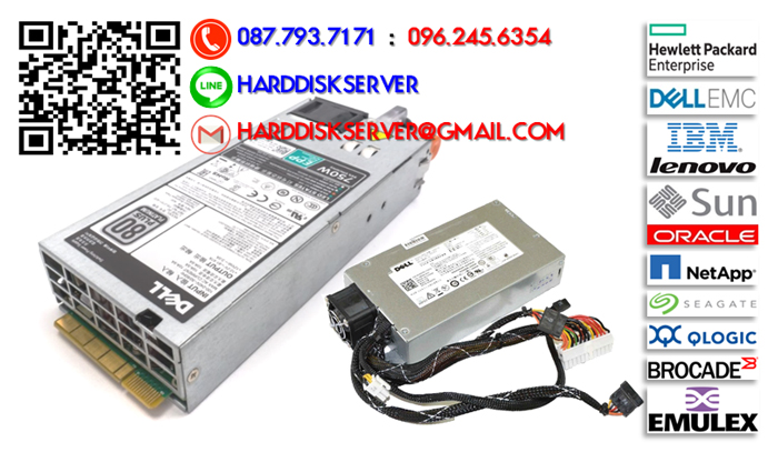 Dell PowerEdge, Dell 750W ,Power Supply ,R530, R630, R730, R730XD, R830, T430, T630