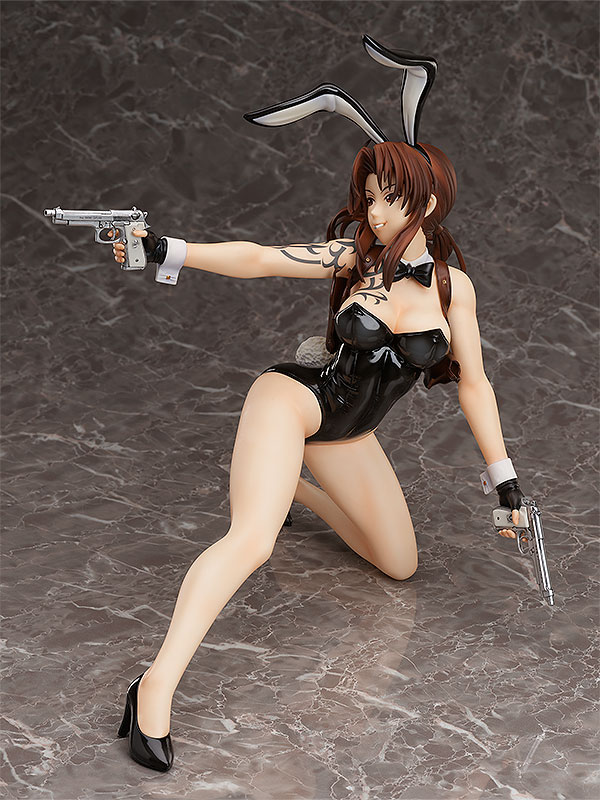 Revy Bare Leg Bunny Ver.