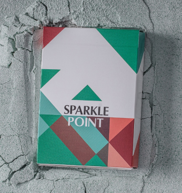 Sparkle Point Playing Cards