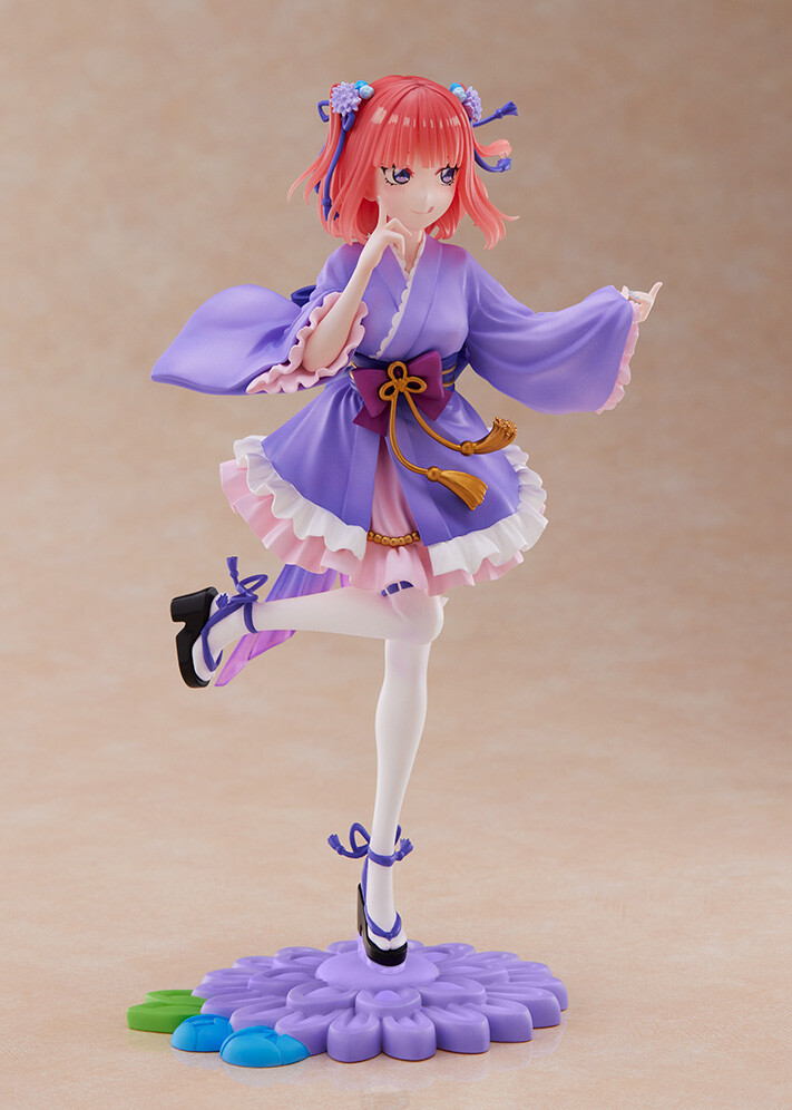 Nakano Nino Tenitol Miniskirt Yukata ver.