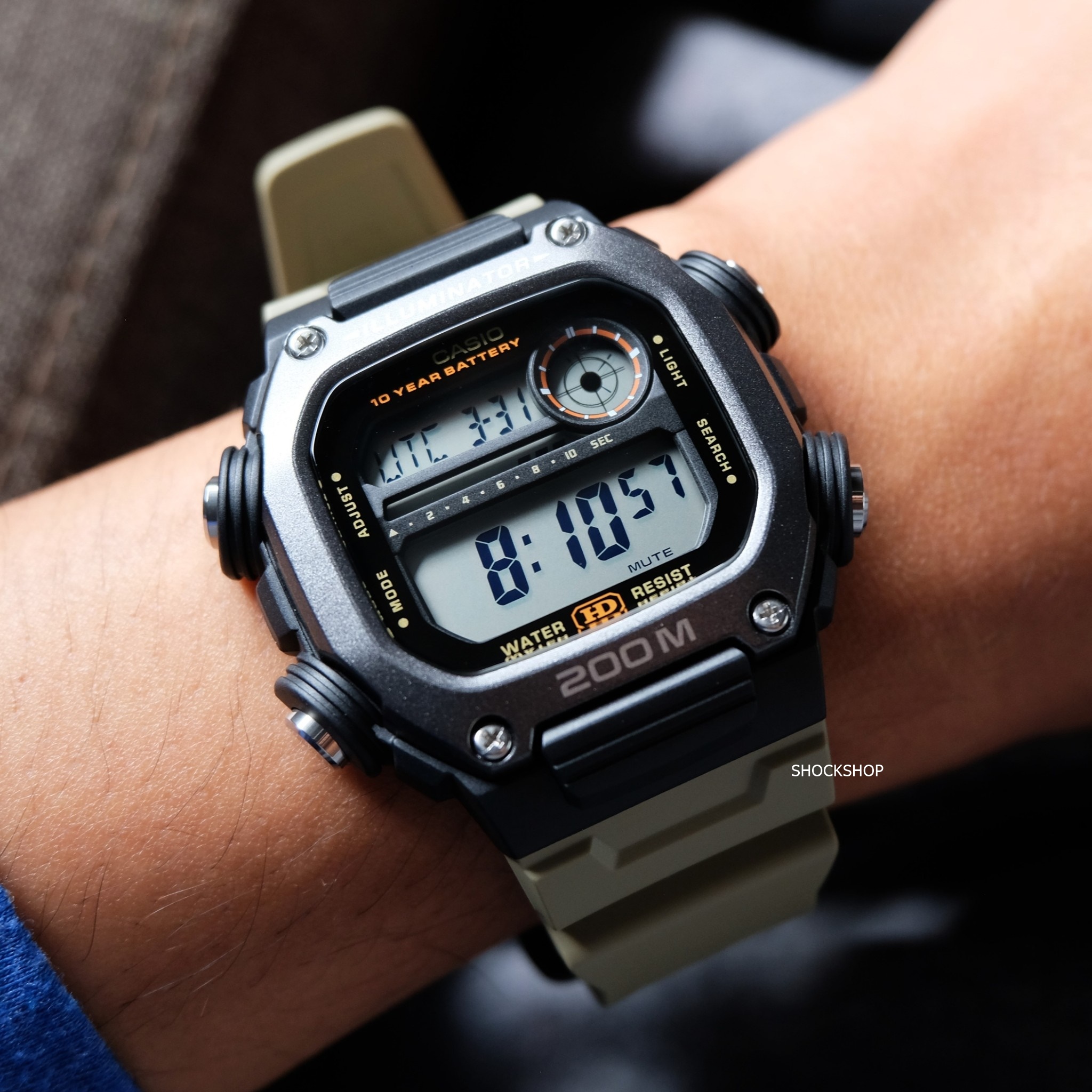 นาฬิกาข้อมือ Casio รุ่น DW-291HX-5AV คาสิโอ