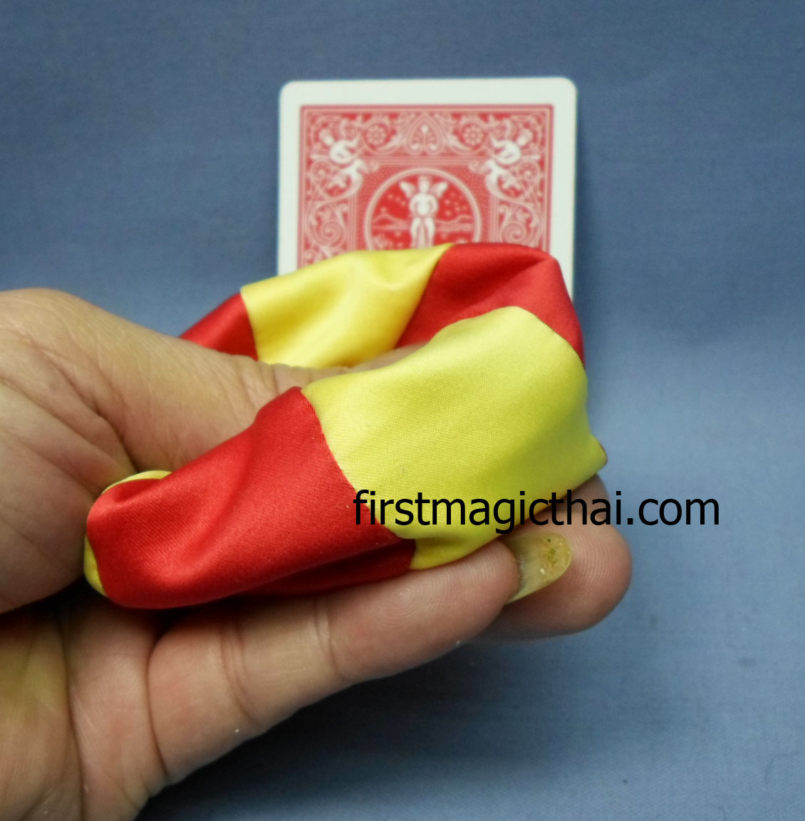 บอลสปริง สีแดง เหลือง