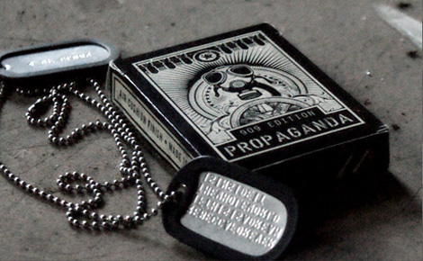 Propaganda Playing Cards