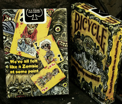 Bicycle Everyday Zombies Playing Cards