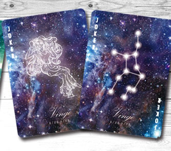 Bicycle Virgo Playing Cards