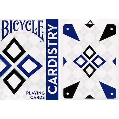 Bicycle Cardistry playing cards (Blue)