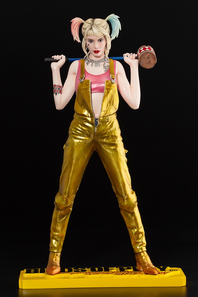 BIRDS OF PREY HARLEY QUINN ARTFX STATUE